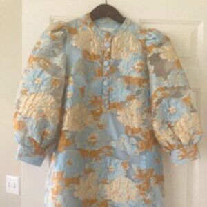 Tuckernuck Pomander Place Jessamine Jacquard Samantha Dress  xs